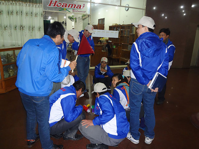 Teambuilding 